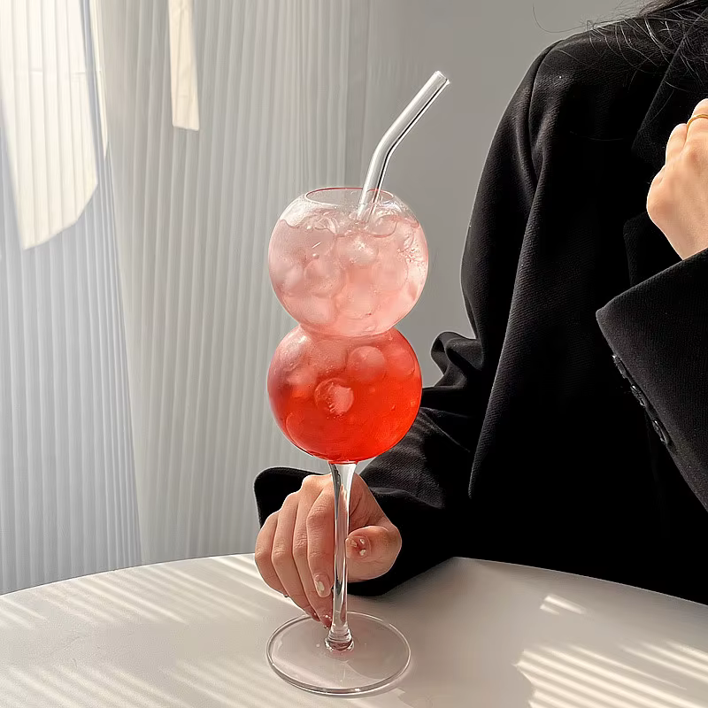 Gobelet créatif Bubble Ball Cocktail