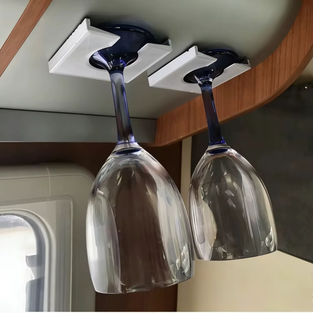 [Support à verres à vin anti-vibrations]