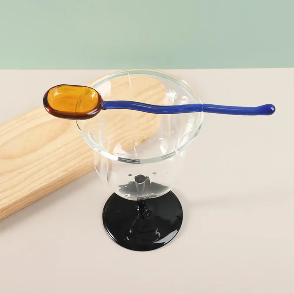 Cuillère à Dessert en verre