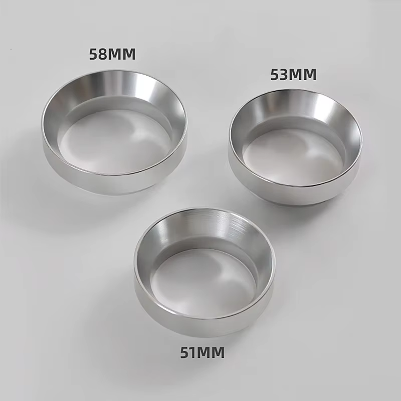 Anneau de dosage de café magnétique 51MM 53MM 58MM pour Delonghi Breville Portafilter accessoires expresso Barista