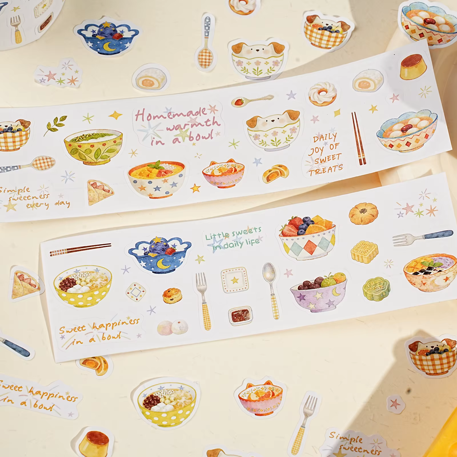Série Porcelaine Etori Life : Vaisselle de cuisine fraîche et apaisante