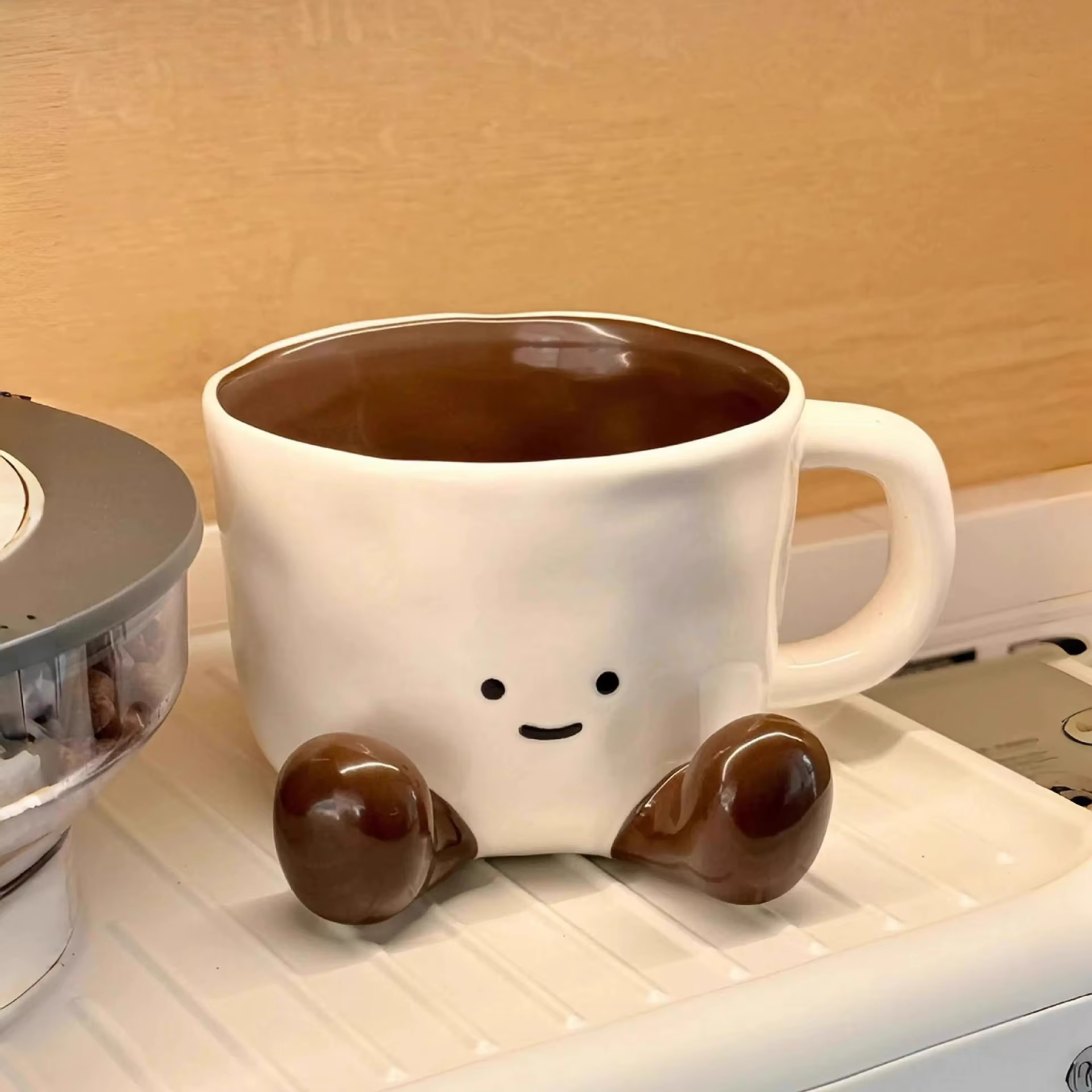 Tasse en céramique de dessin animé créatif