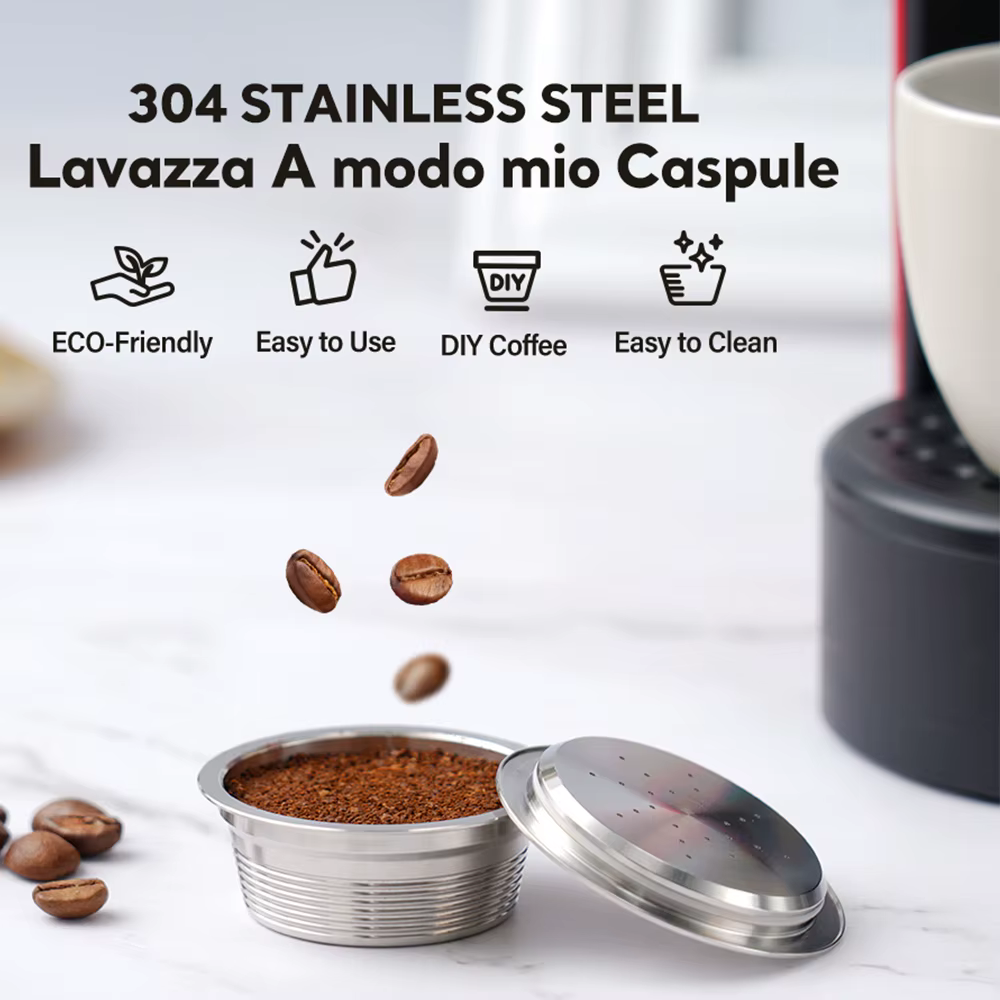 Capsule de café réutilisable Icafilas pour filtres