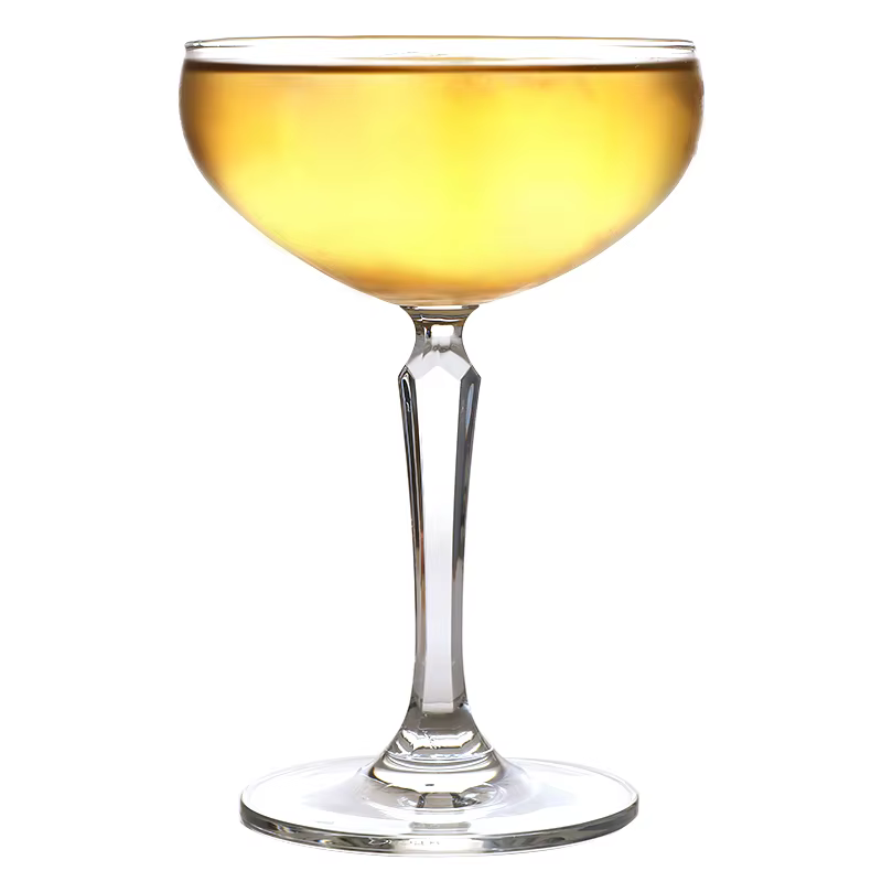 Verre à Champagne et Cocktail Coupé, 4 Pièces