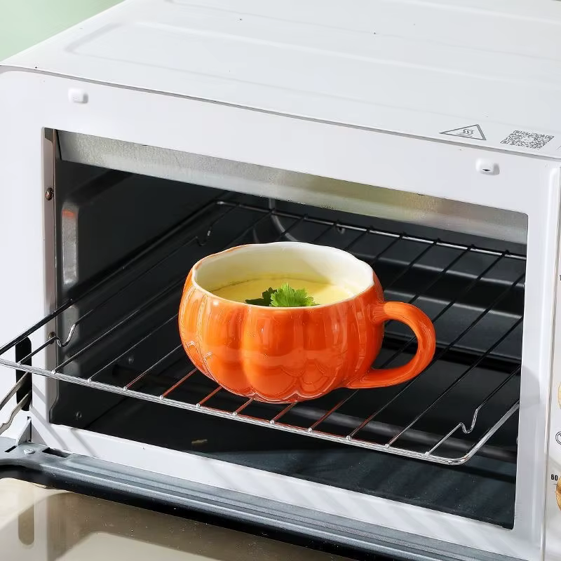 Tasse de citrouille créative d'halloween