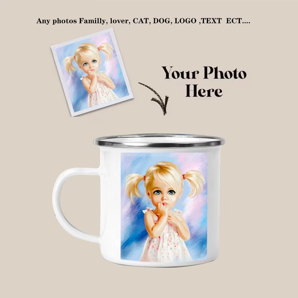 Tasse à thé avec texte et nom personnalisé