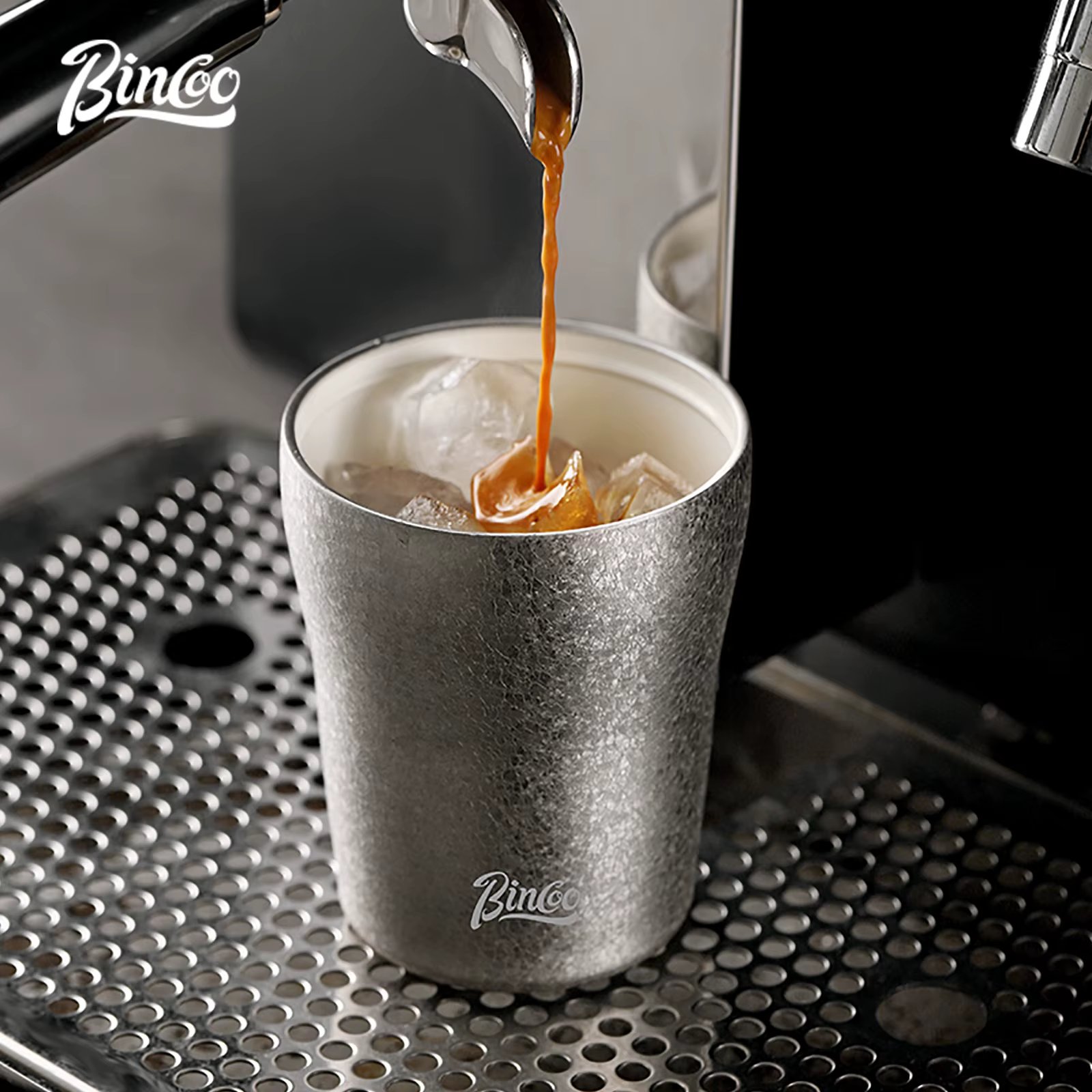 Bincoo Mini tasse à café Thermos 280ml