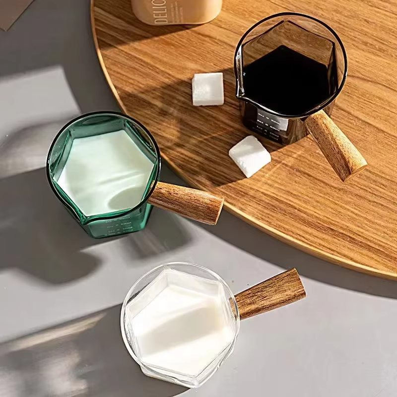 Tasses d'extraction d'espresso de 120ML