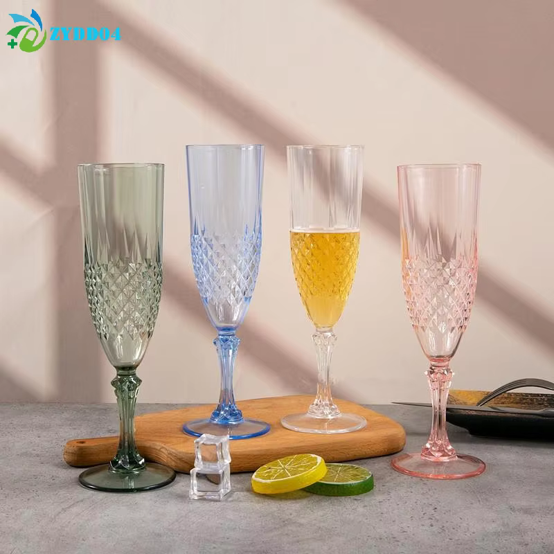 ● Gobelet à Champagne Transparent
