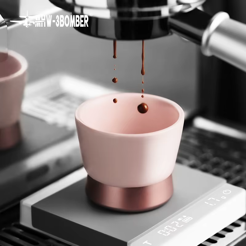3BOMBER Cera tasse à café 80/240ml Morandi couleur tasses