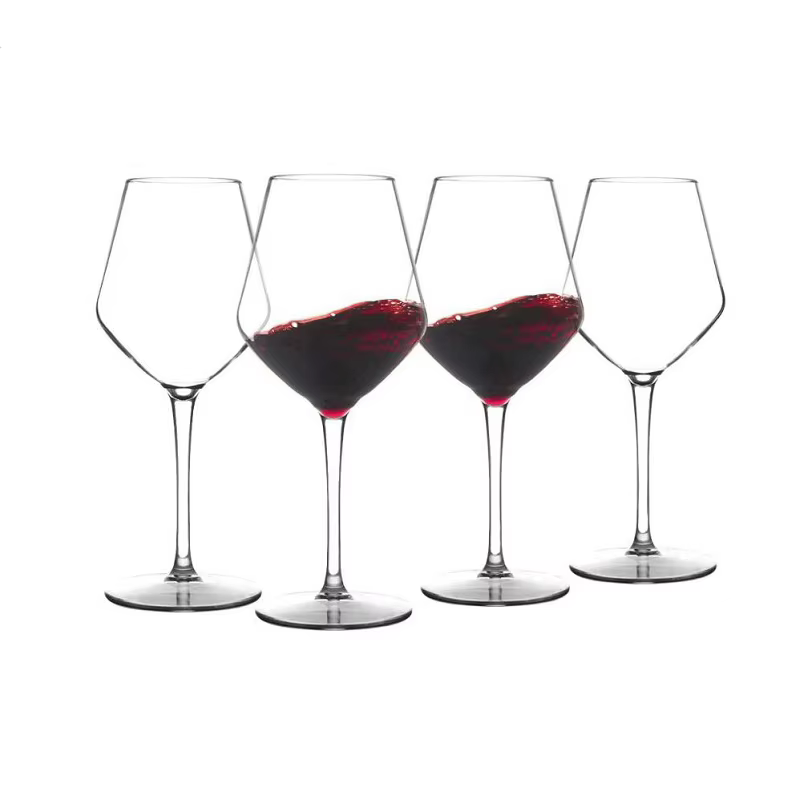 Verre à vin à tige incassable