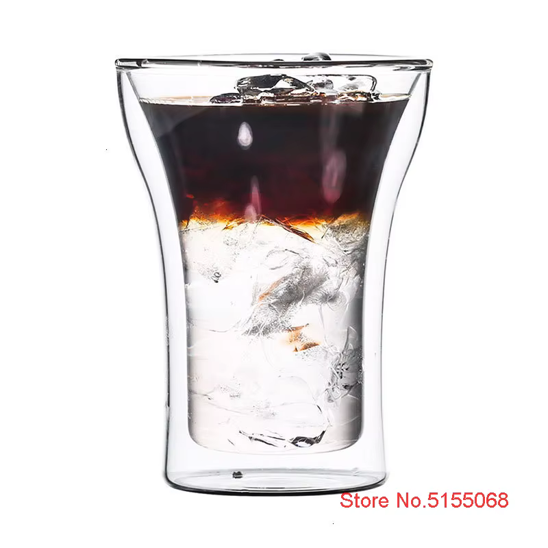 Verres à double paroi Assam
