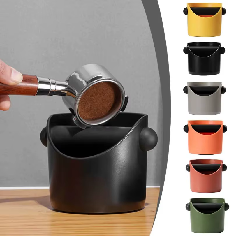 Boîte à café, conteneur de marc de café expresso