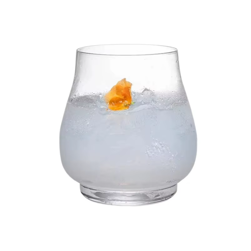 Verres à Cocktail Fermés Créatifs en Verre à Grand Ventre