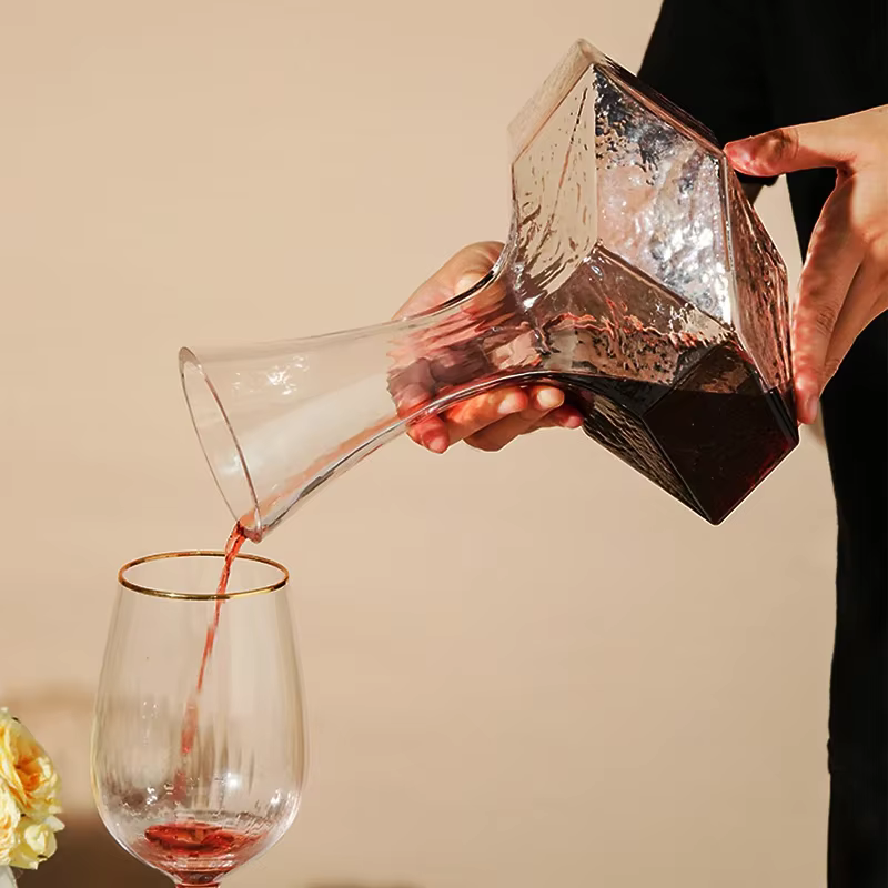 Carafe à vin irrégulière créativité 1450ml