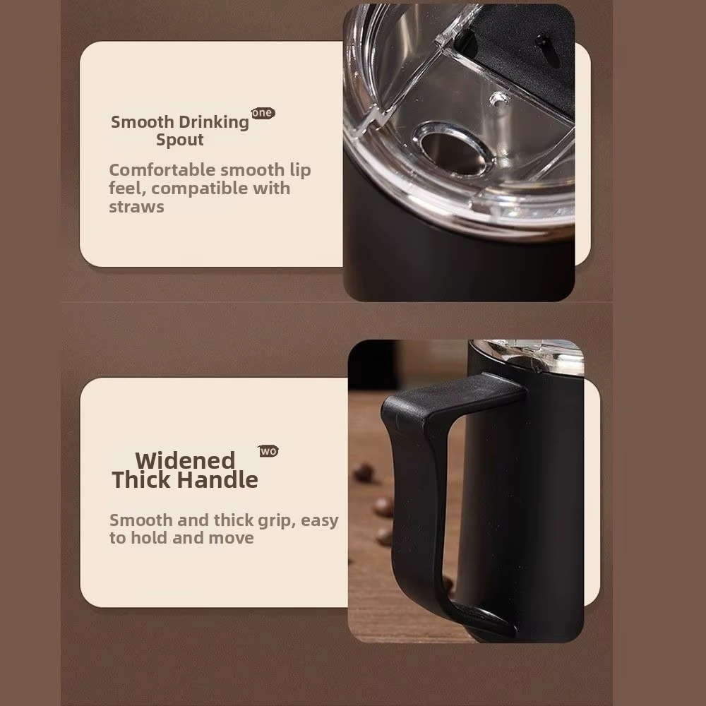 Mug à café isotherme durable