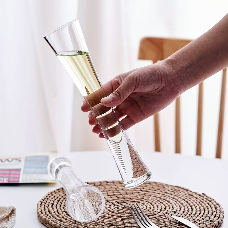 Verres à Champagne sans poignée
