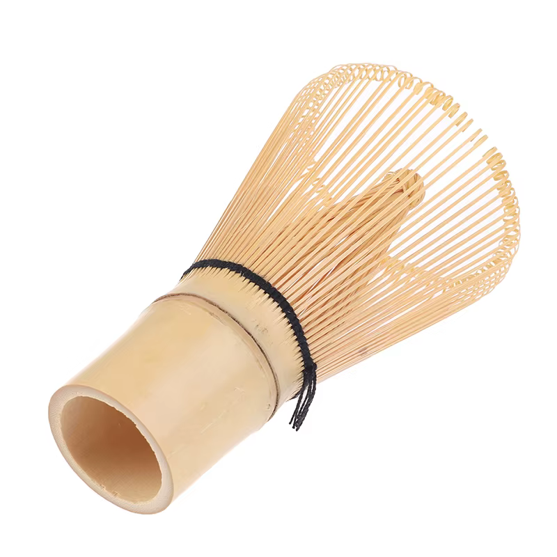 Nouveau fouet à matcha en bambou pour cérémonie japonaise, pratique pour le café et le thé vert 】