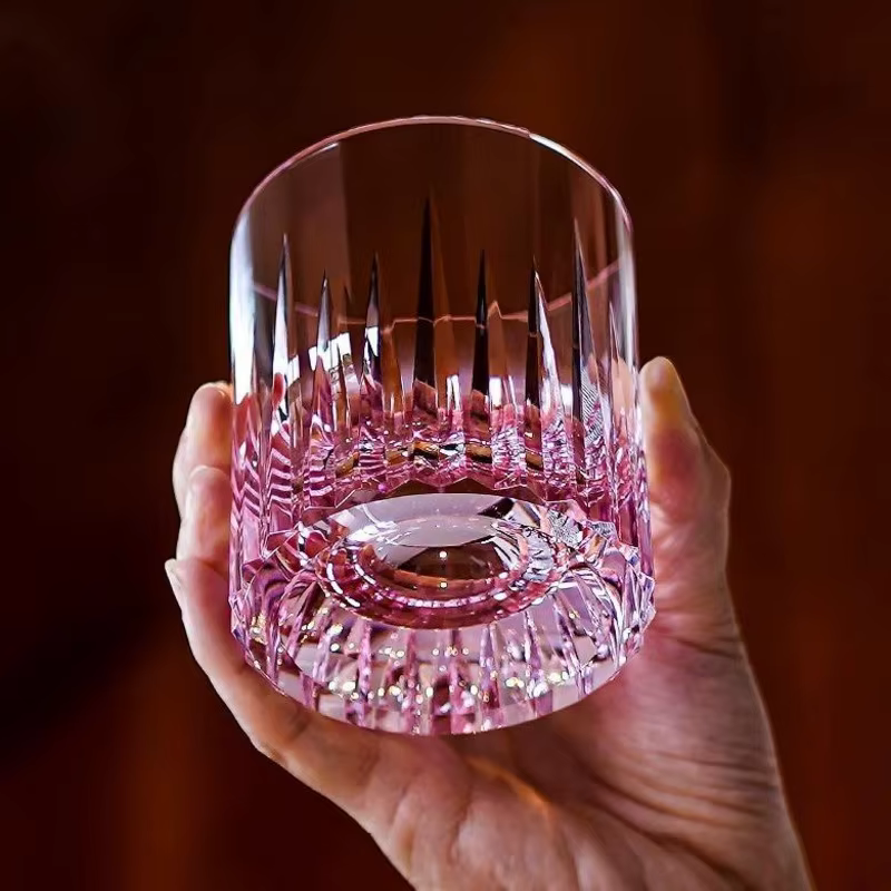 K9 cristal verre EDO Kiriko tasse Style japonais gravé à la main verrerie cadeau de mariage Glacier luxe whisky gobelet