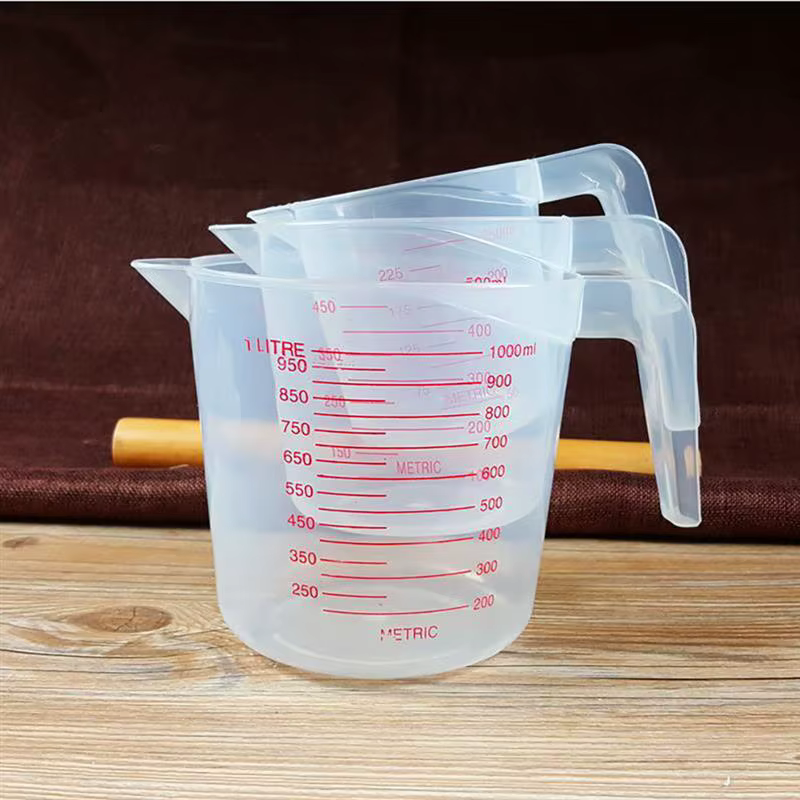 Tasses à mesurer pour liquide de cuisson