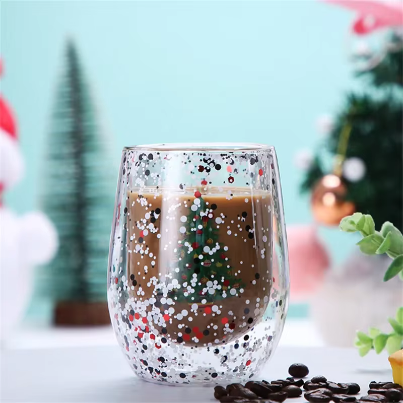 Verre à Double Paroi de 300ml pour Boissons