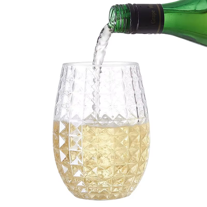 Verres à vin de 12 oz, verres à whisky