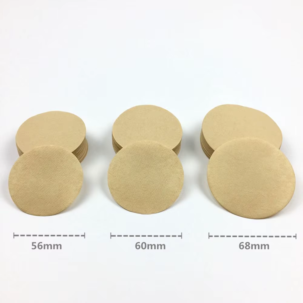 Filtre à café rond Moka, accessoires de cuisine, filtre à papier, 73 passoires