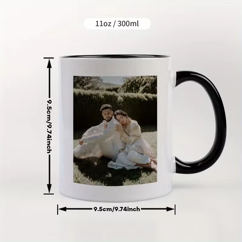 Personnalisez une tasse à café avec des photos et du texte - un cadeau unique pour les anniversaires