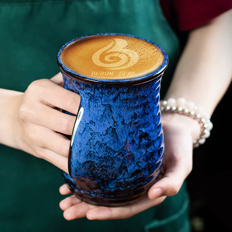 Tasse à café créative en céramique de 500ml