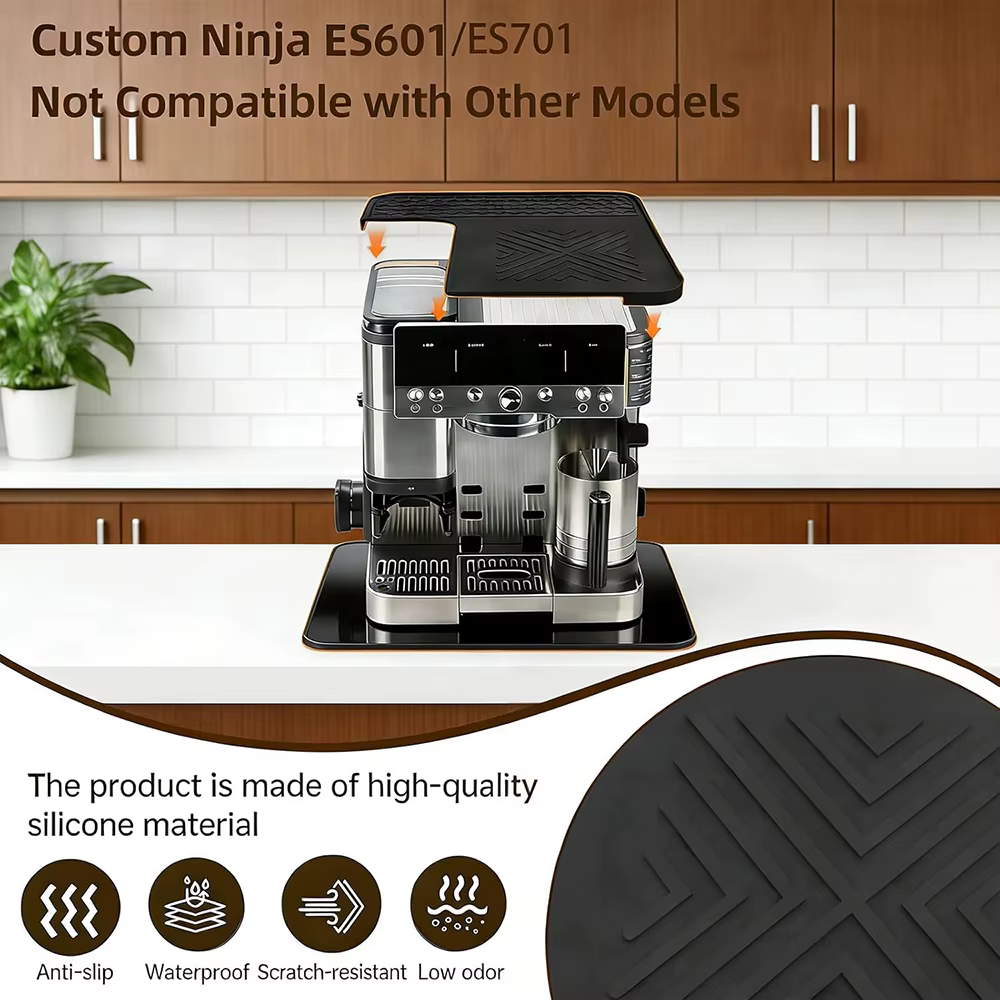Tapis en silicone pour accessoires de café Ninja Luxe