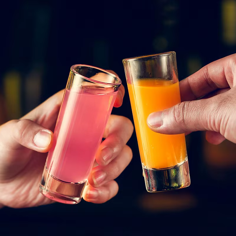 Verre à liqueur personnalisé de 60m/80ml