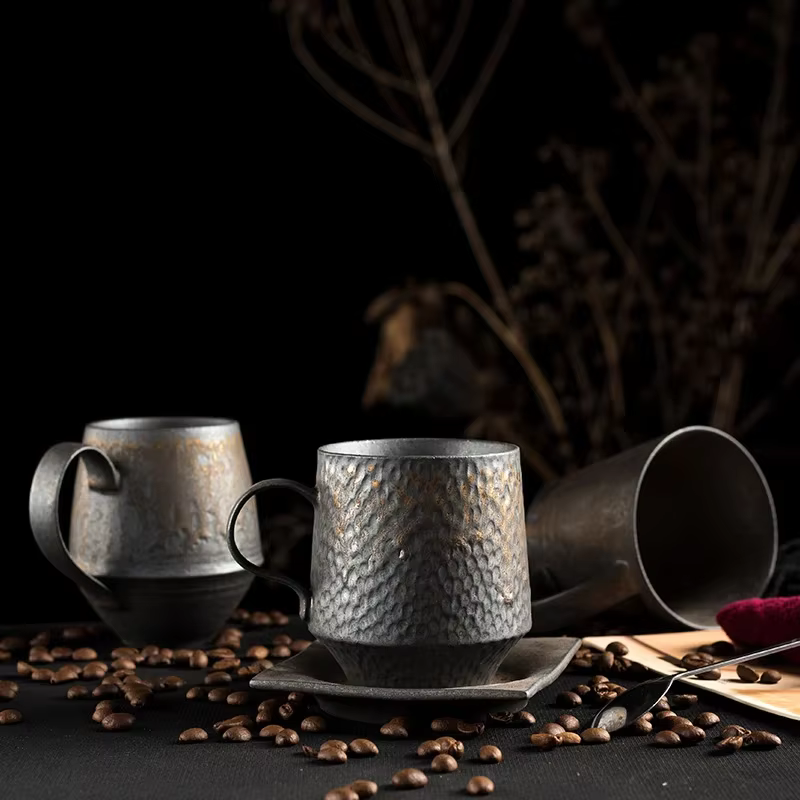 Tasses à thé en céramique japonaise