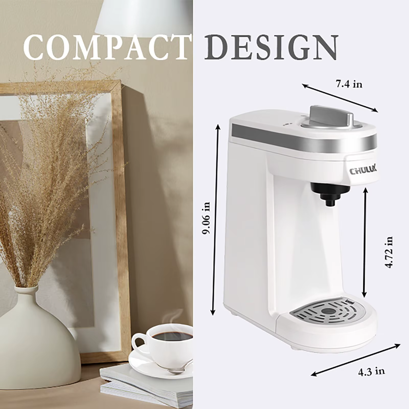 Machine à café à capsules k-cup 110V/220V