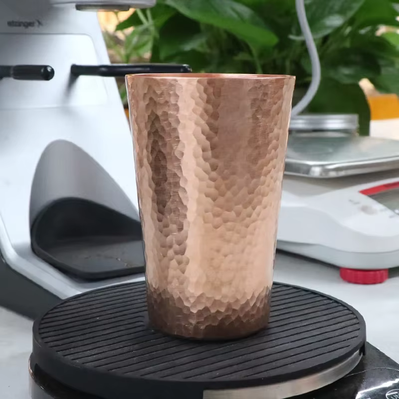 Tasse en cuivre pur pour tasses à café en poudre