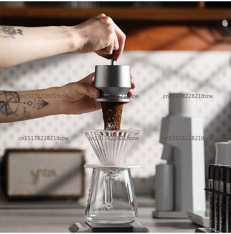 Shaker doseur pour expresso