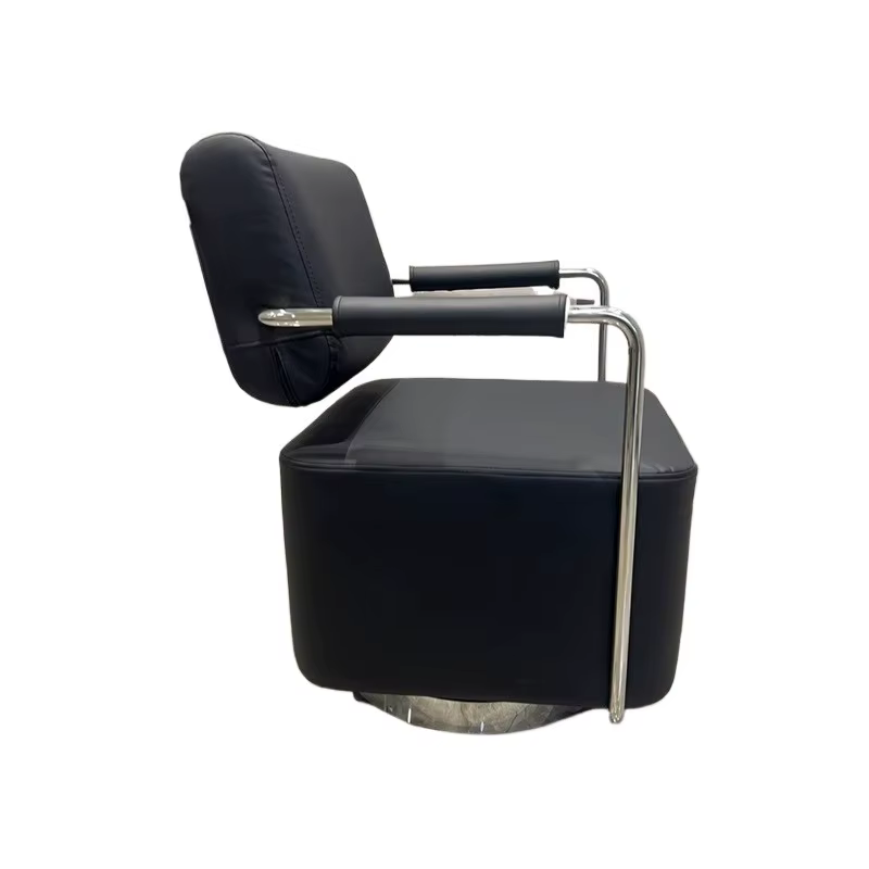 Salon de coiffure ergonomique chaise de barbier sol esthétique organisateur fauteuil chaise de barbier confortable moderne Mueble Salon accessoires