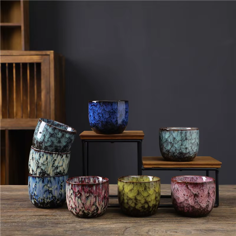 Tasse en céramique de Kung Fu