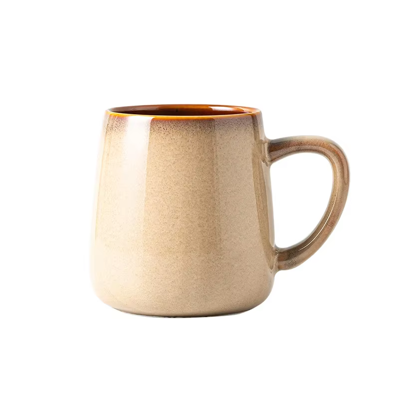 Tasse en céramique de grande capacité pour changement de four