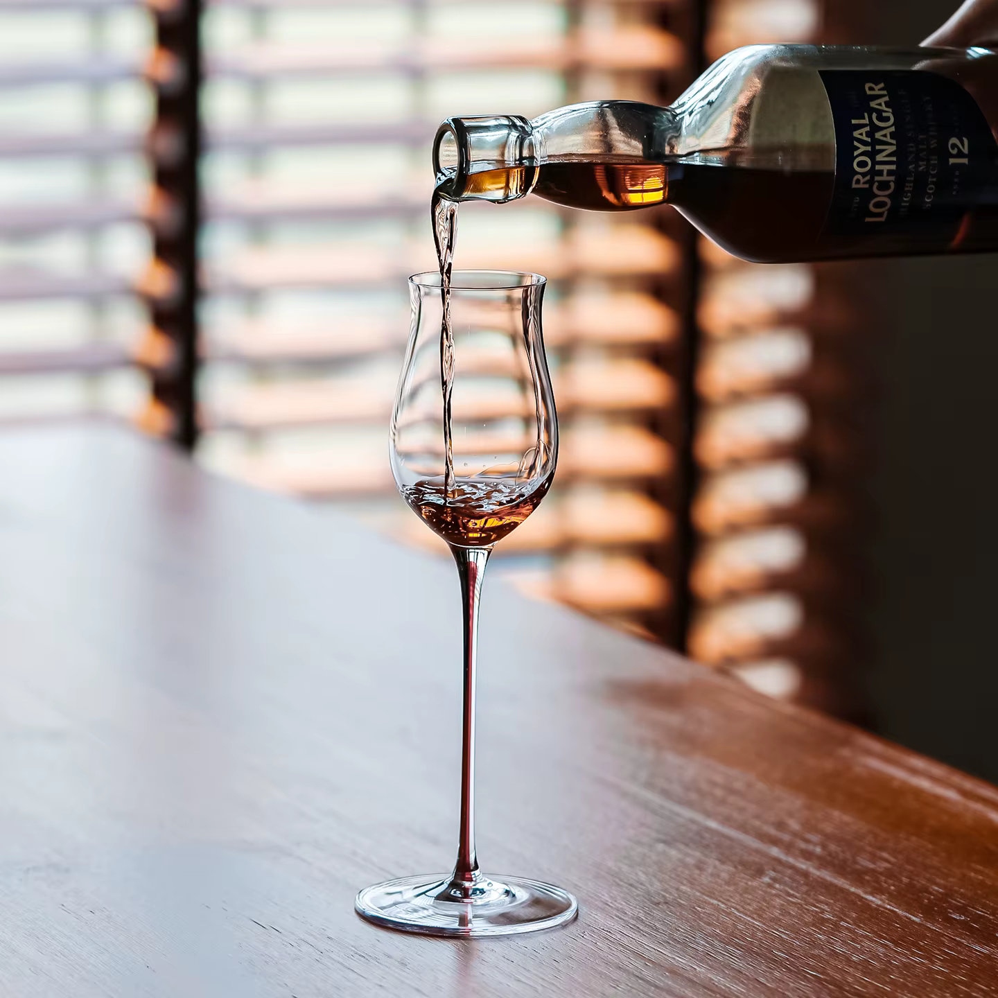 CRISON PREMIUM verre de cristal fait à la main