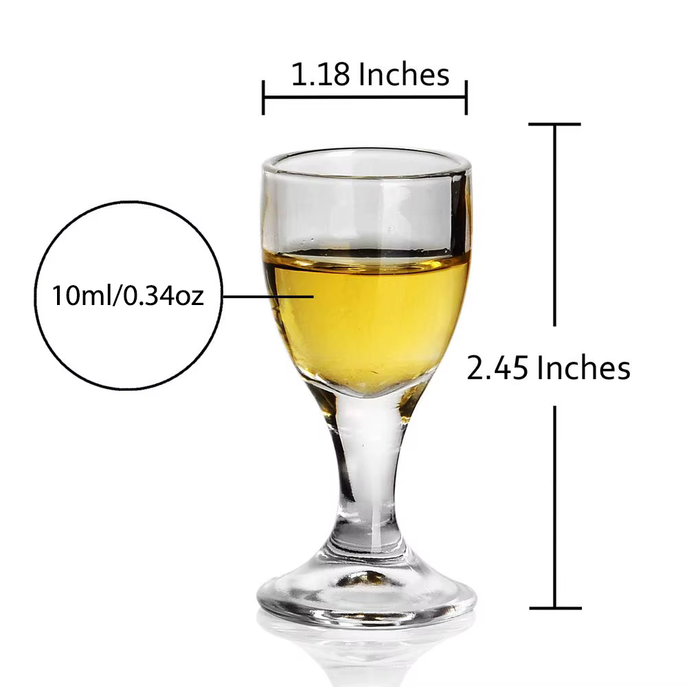 Mini verres à Shot de 10ml
