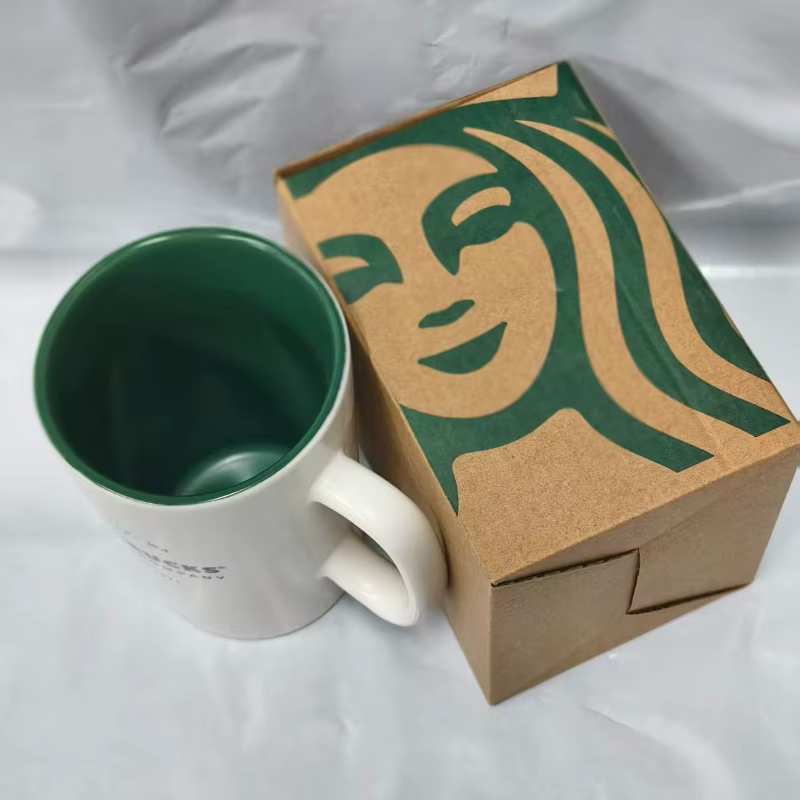 Mug à café en céramique blanc classique Starbucks 355 ml