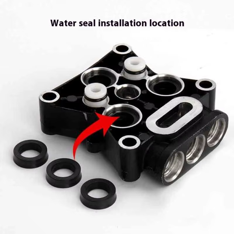 Kit de réparation de tête de pompe haute pression pour nettoyeur domestique, joints, valves de retenue, accessoires de pompe à eau pour machine de nettoyage