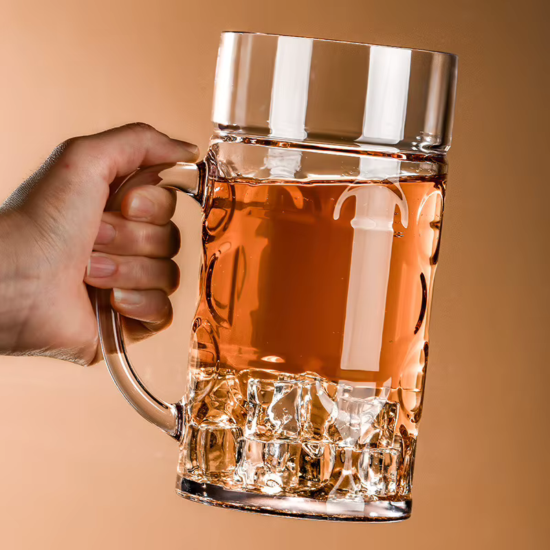 Chope à bière réutilisable et incassable