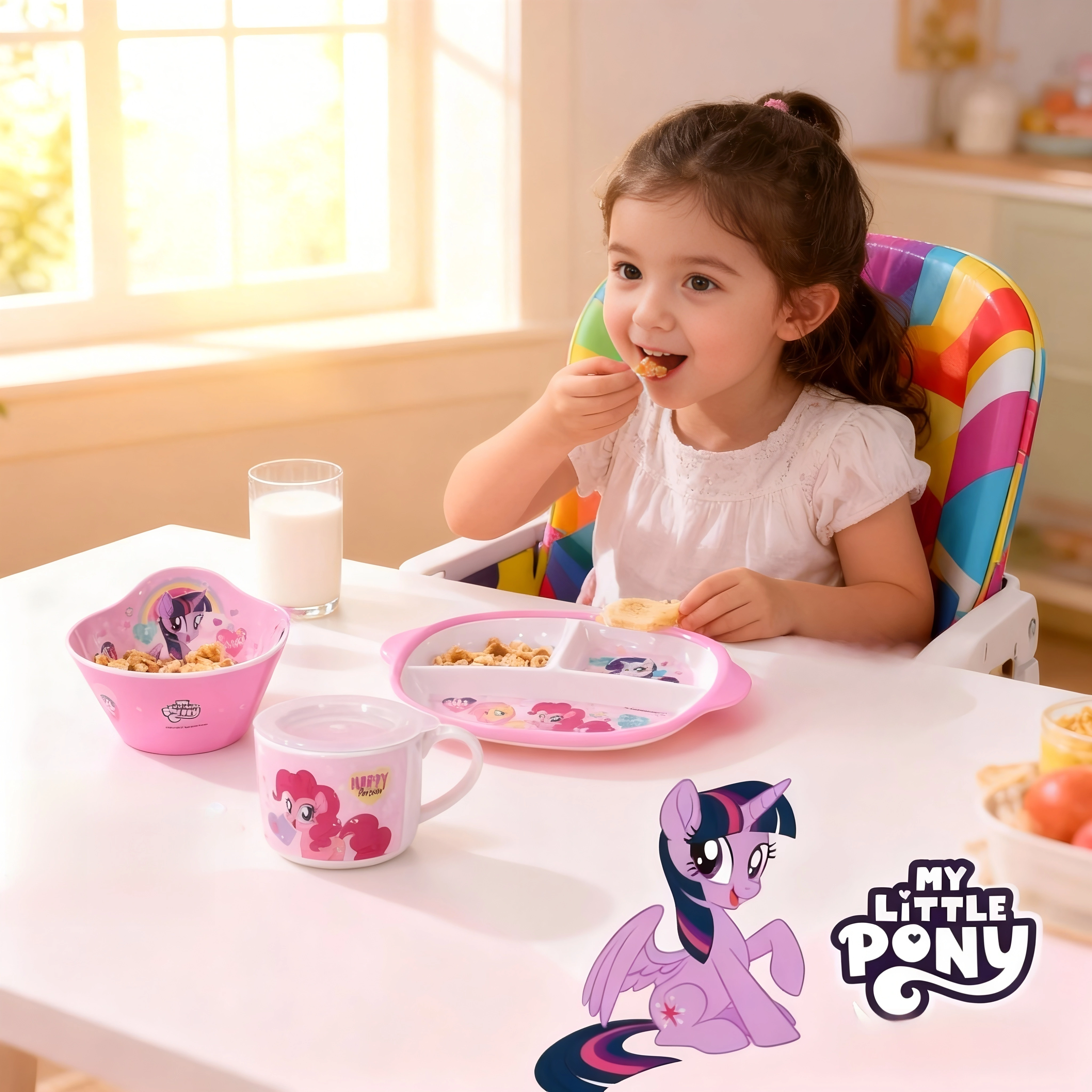 Vaisselle pour enfants My Little Pony incassable