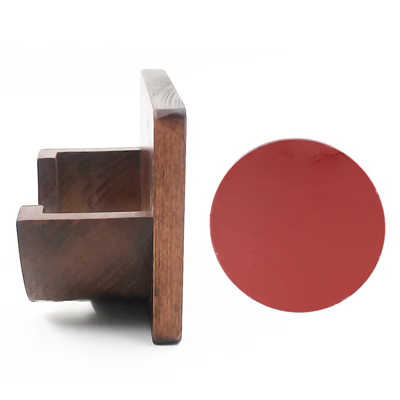 Porte-filtre à café expresso en bois