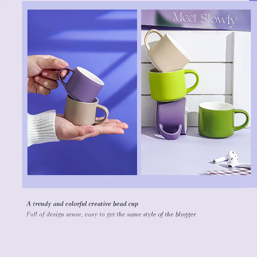 Ensemble de tasses à café expresso en porcelaine