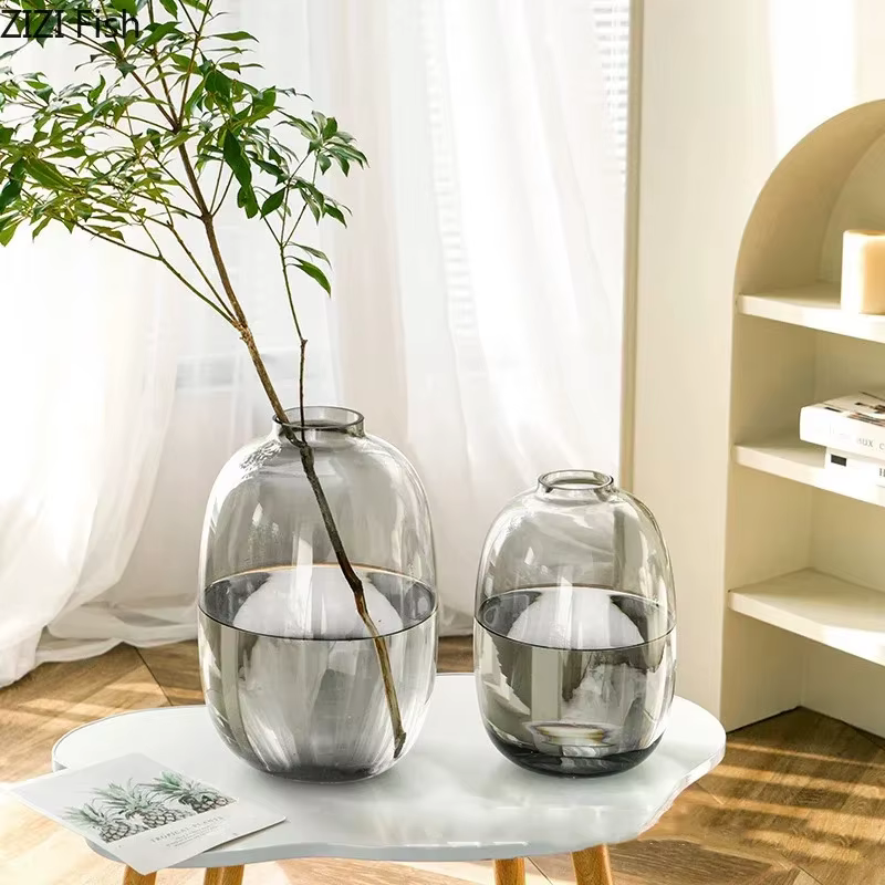 Vase en verre Transparent