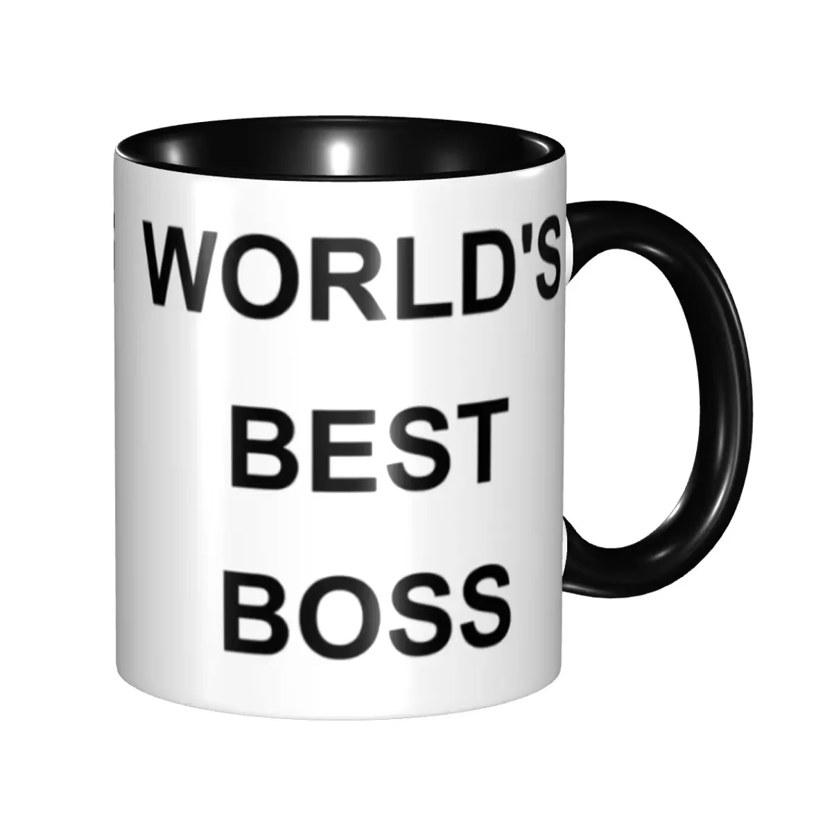 Tasses à café personnalisées « Meilleur patron du monde »
