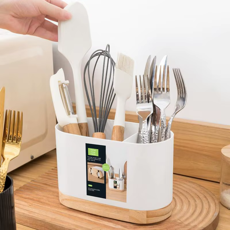 Seau de rangement pour vaisselle de cuisine