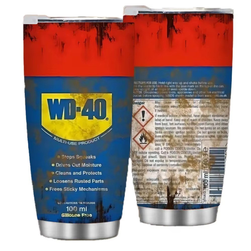 Tasse isolée de 20 oz avec couvercle anti-fuite